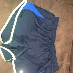 Nike running shorts